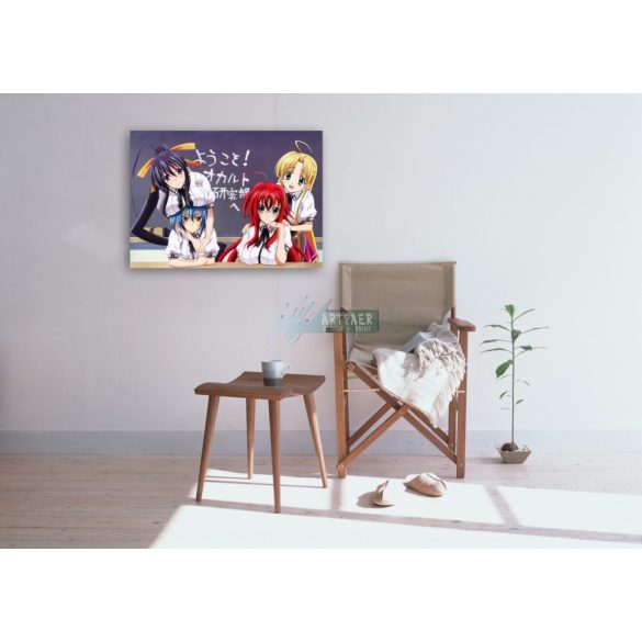 FanArt Anime - High School DxD -J poszter