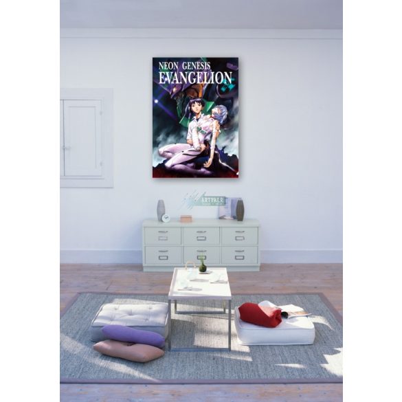 FanArt Anime - Neon Genesis Evangelion -A poszter