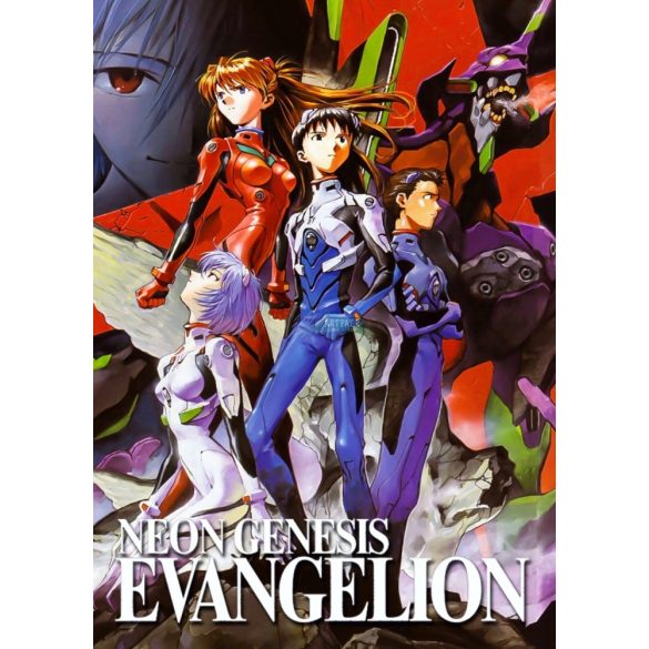 FanArt Anime - Neon Genesis Evangelion -B poszter