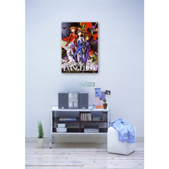 FanArt Anime - Neon Genesis Evangelion -B poszter