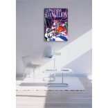 FanArt Anime - Neon Genesis Evangelion -C poszter