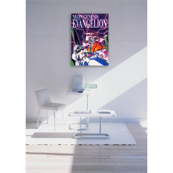 FanArt Anime - Neon Genesis Evangelion -C poszter
