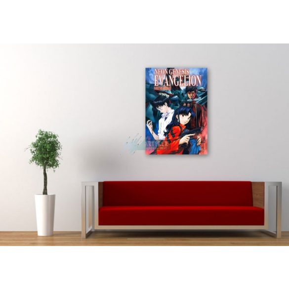 FanArt Anime - Neon Genesis Evangelion -D poszter