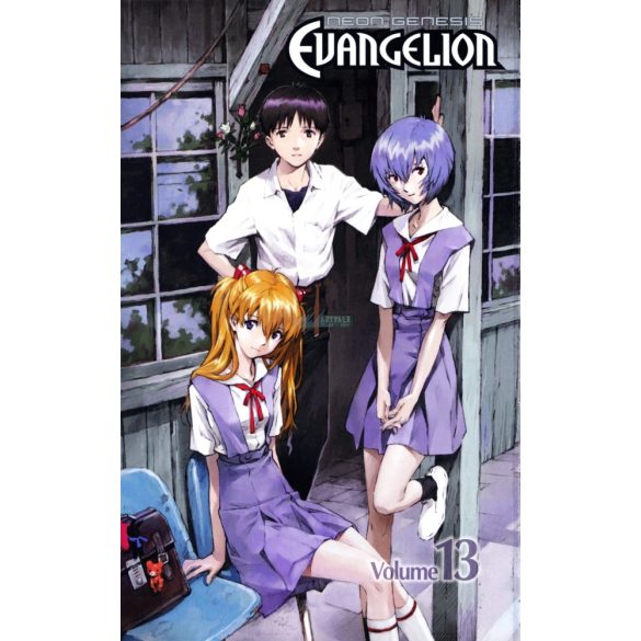 FanArt Anime - Neon Genesis Evangelion -E poszter