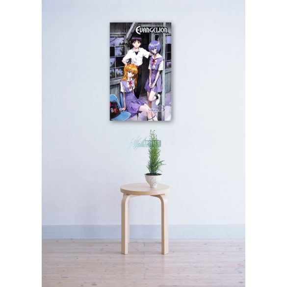 FanArt Anime - Neon Genesis Evangelion -E poszter