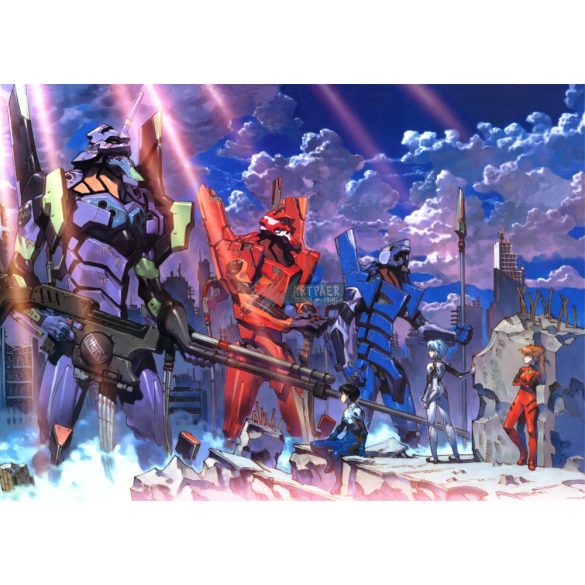 FanArt Anime - Neon Genesis Evangelion -F poszter