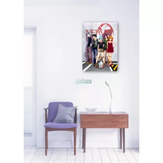FanArt Anime - Neon Genesis Evangelion -G poszter