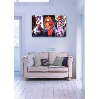 FanArt Anime - Neon Genesis Evangelion -H poszter