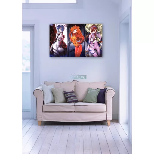 FanArt Anime - Neon Genesis Evangelion -H poszter