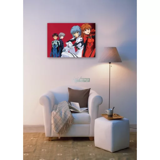 FanArt Anime - Neon Genesis Evangelion -I poszter