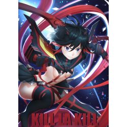 FanArt Anime - Kill La Kill -A poszter