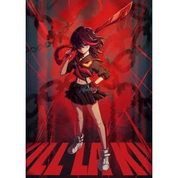 FanArt Anime - Kill La Kill -B poszter