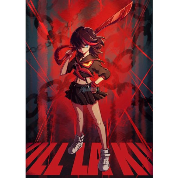 FanArt Anime - Kill La Kill -B poszter