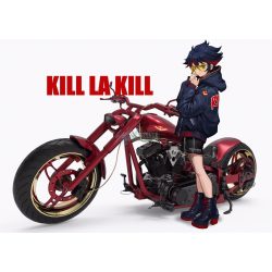 FanArt Anime - Kill La Kill -D poszter
