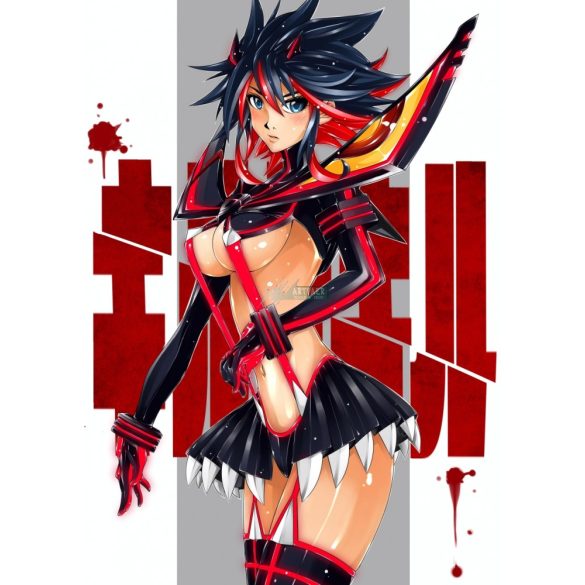 FanArt Anime - Kill La Kill -E poszter