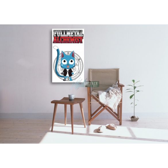 FanArt Anime - Fullmetal Alchemist -A poszter