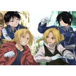 FanArt Anime - Fullmetal Alchemist -B poszter
