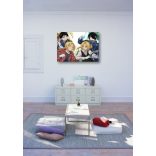 FanArt Anime - Fullmetal Alchemist -B poszter