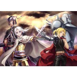 FanArt Anime - Fullmetal Alchemist -C poszter