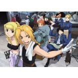 FanArt Anime - Fullmetal Alchemist -D poszter
