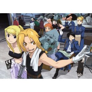 FanArt Anime - Fullmetal Alchemist -D poszter