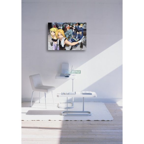 FanArt Anime - Fullmetal Alchemist -D poszter