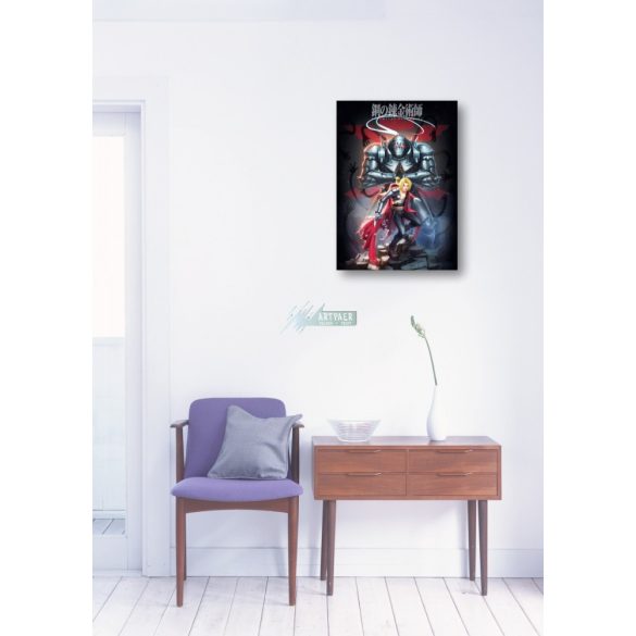 FanArt Anime - Fullmetal Alchemist -F poszter