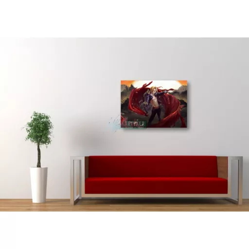 FanArt Anime - Fullmetal Alchemist -G poszter