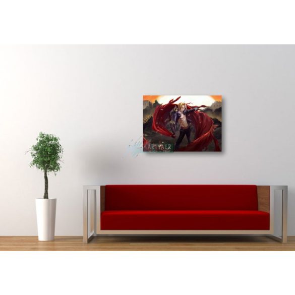 FanArt Anime - Fullmetal Alchemist -G poszter