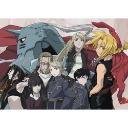 FanArt Anime - Fullmetal Alchemist -H poszter