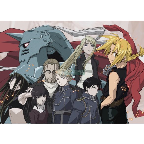 FanArt Anime - Fullmetal Alchemist -H poszter