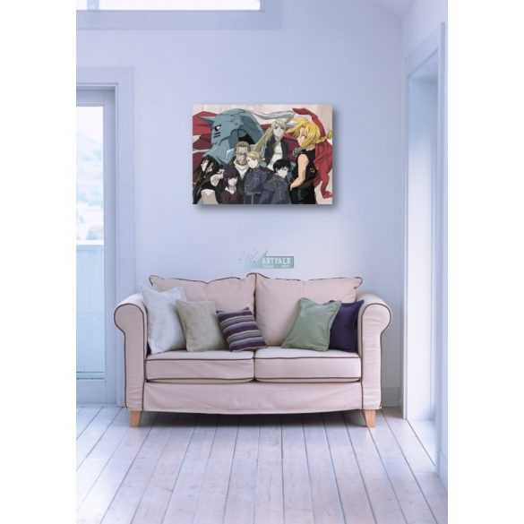 FanArt Anime - Fullmetal Alchemist -H poszter