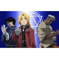 FanArt Anime - Fullmetal Alchemist -I poszter