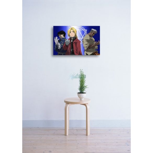 FanArt Anime - Fullmetal Alchemist -I poszter