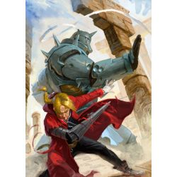 FanArt Anime - Fullmetal Alchemist -J poszter