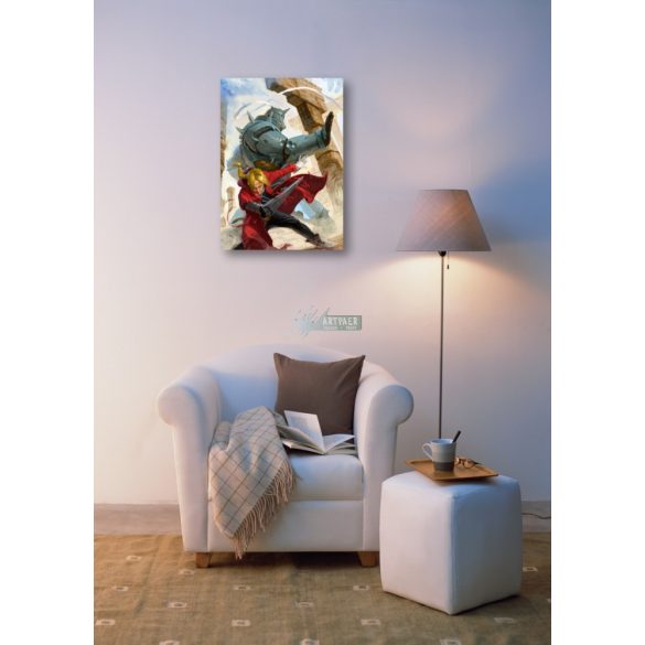 FanArt Anime - Fullmetal Alchemist -J poszter