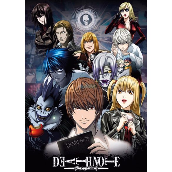 FanArt Anime - Death Note -A poszter
