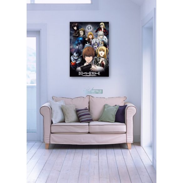 FanArt Anime - Death Note -A poszter