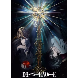 FanArt Anime - Death Note -B poszter