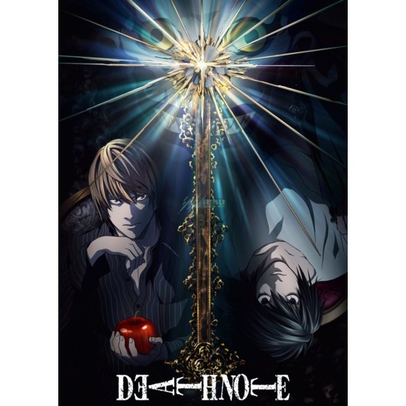 FanArt Anime - Death Note -B poszter