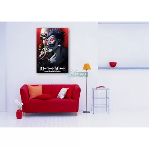 FanArt Anime - Death Note -C poszter