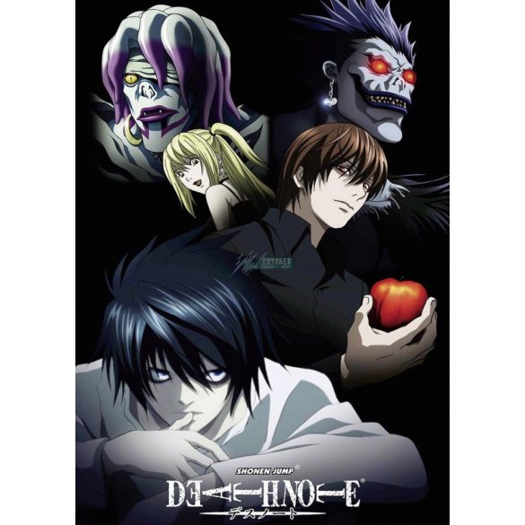 FanArt Anime - Death Note -D poszter