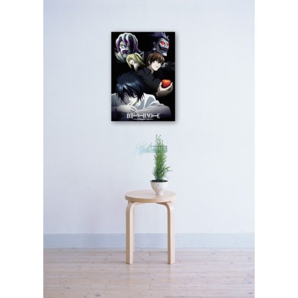 FanArt Anime - Death Note -D poszter