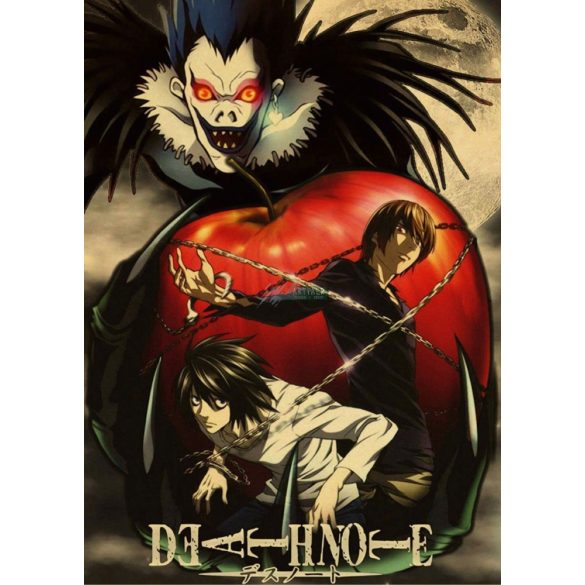 FanArt Anime - Death Note -E poszter
