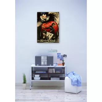 FanArt Anime - Death Note -E poszter