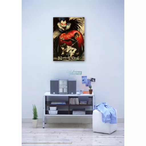 FanArt Anime - Death Note -E poszter