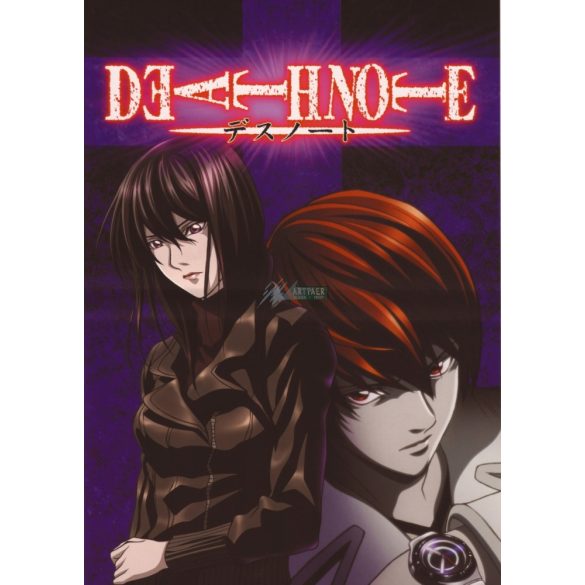 FanArt Anime - Death Note -G poszter