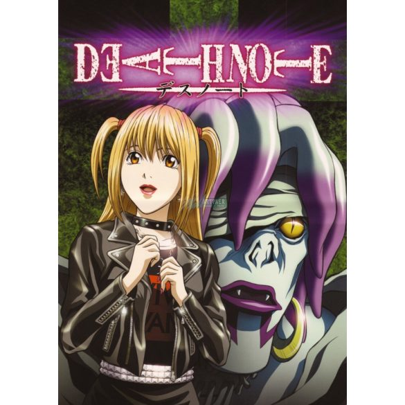 FanArt Anime - Death Note -I poszter