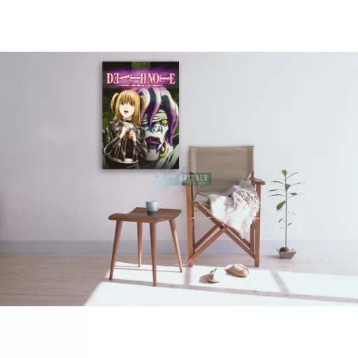 FanArt Anime - Death Note -I poszter