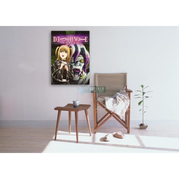 FanArt Anime - Death Note -I poszter